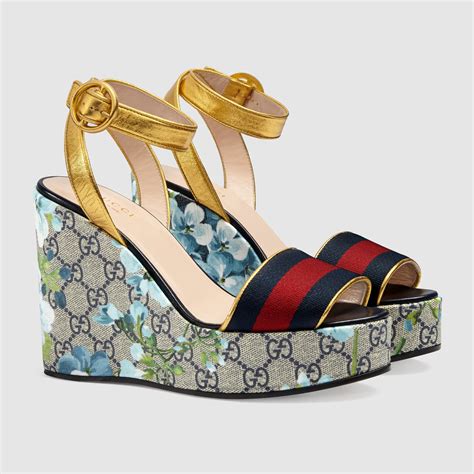 gucci platform sandals sale